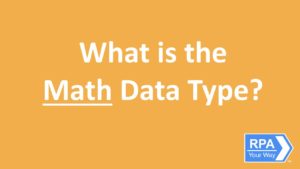 Read more about the article What is the Math Data Type?