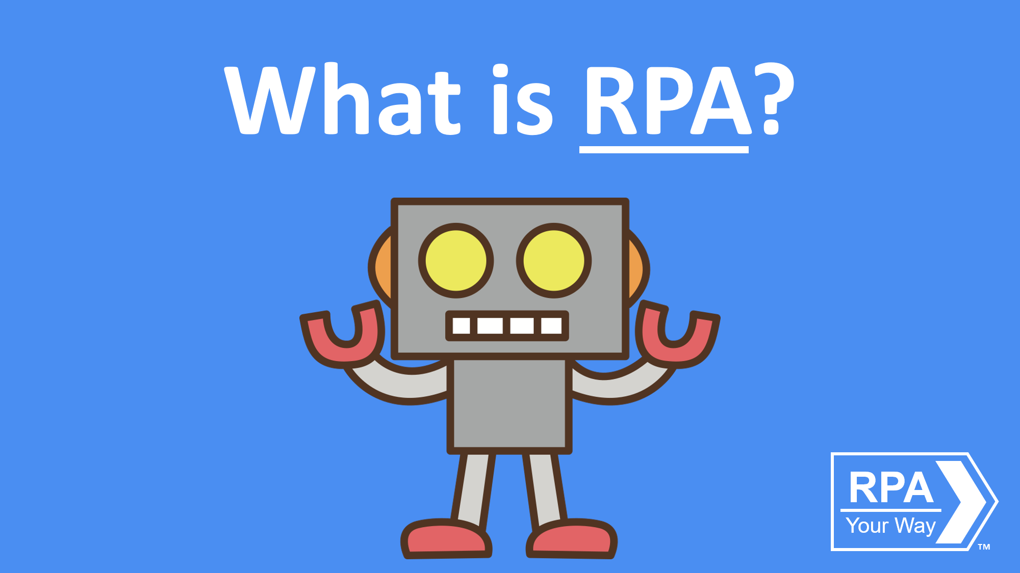 Read more about the article What is Robotic Process Automation (RPA)?