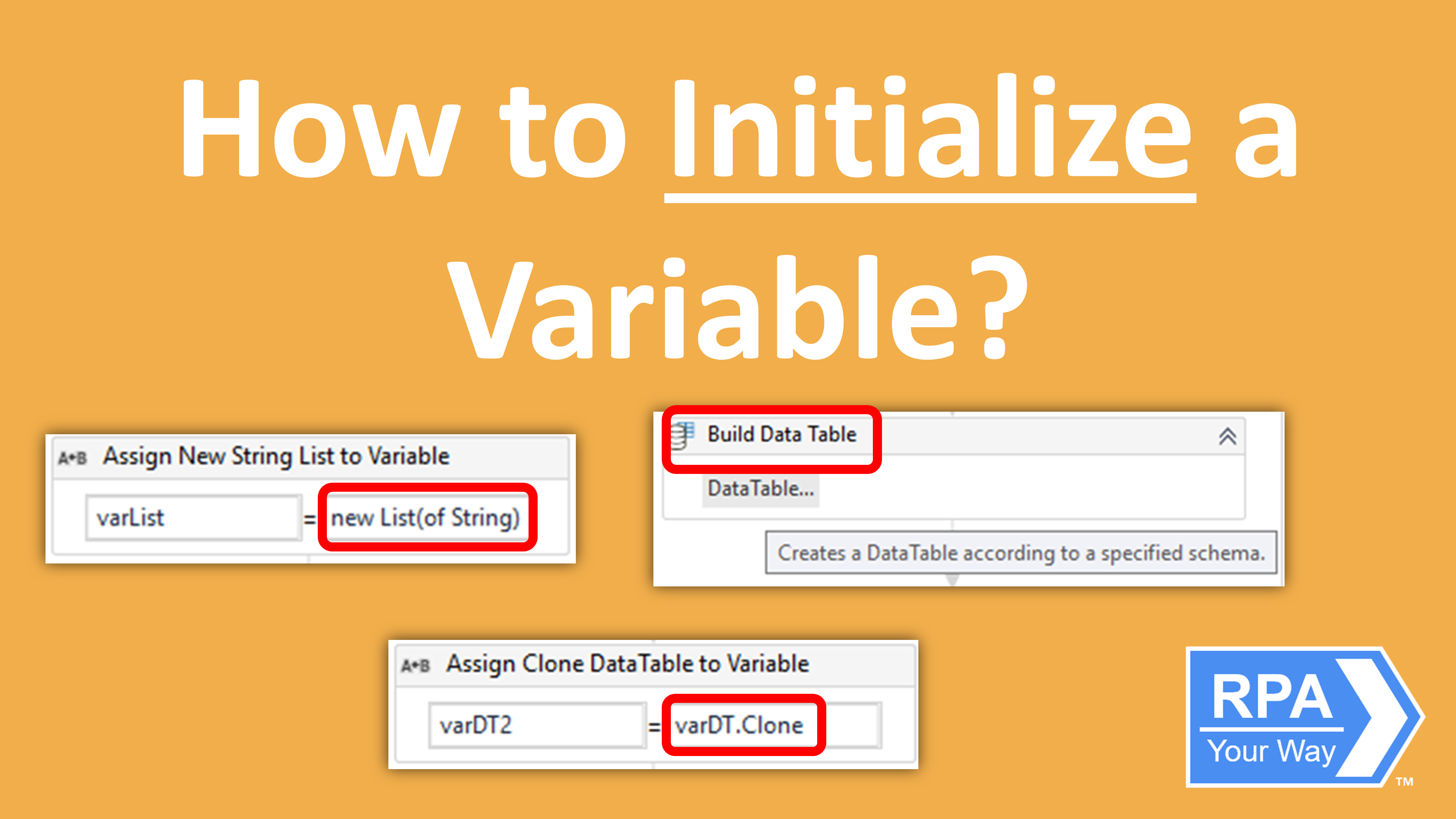 Read more about the article How to Initialize a Variable?