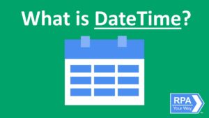 Read more about the article What is a DateTime?