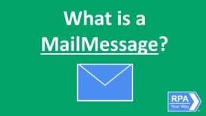 Read more about the article What is a MailMessage?