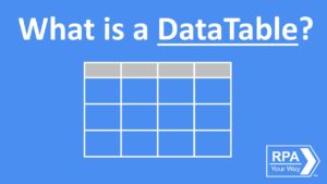 Read more about the article What is a DataTable?