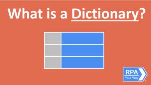 Read more about the article What is a Dictionary?