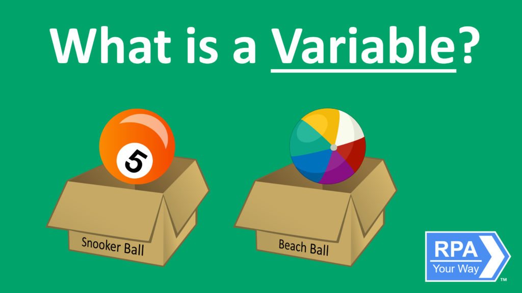 What is a Variable?