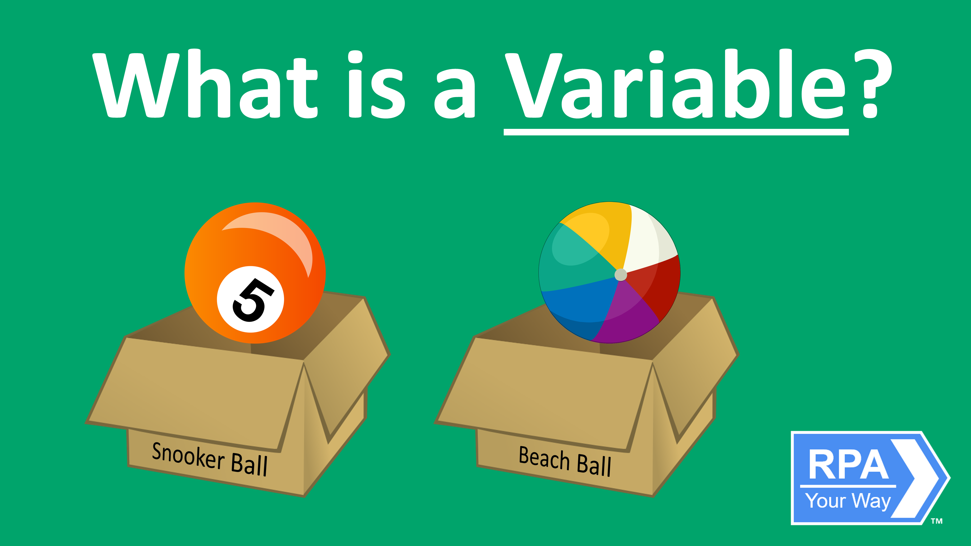 Read more about the article What is a Variable?